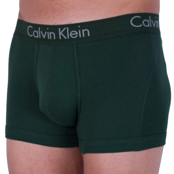 Herren Klassische Boxershorts Calvin Klein grün (NB1476A-3ZS)