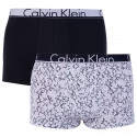 2PACK Herren Klassische Boxershorts Calvin Klein mehrfarbig (NB1414A-FJD)