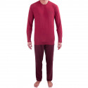 Herren Schlafanzug Calvin Klein rot (NM1607E-QBN)