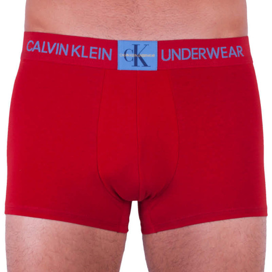 Herren Klassische Boxershorts Calvin Klein rot (NB1678A-RYM)