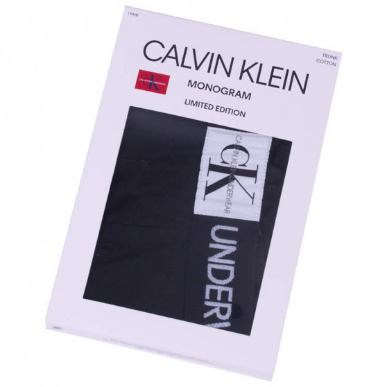Herren Klassische Boxershorts Calvin Klein schwarz (NB1678A-001)