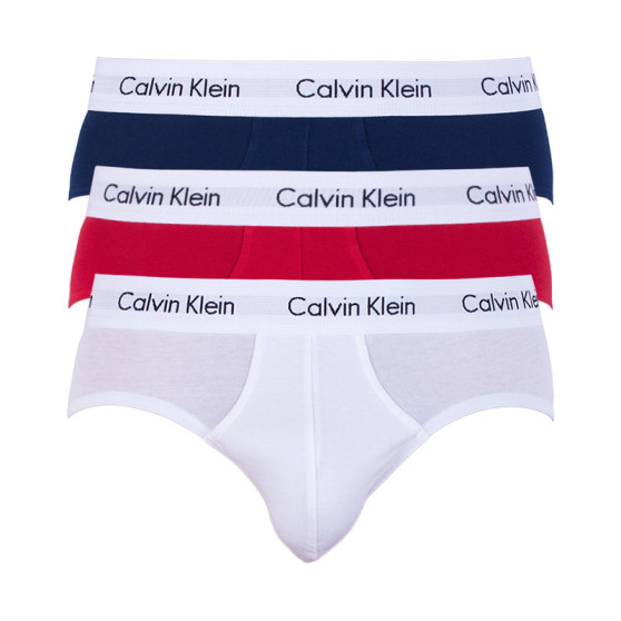 3PACK Herren Slips Calvin Klein mehrfarbig (U2661G-i03)