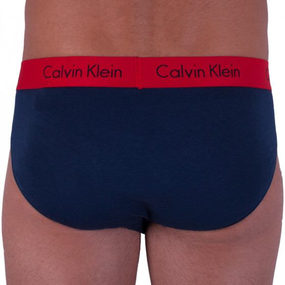 2PACK Herren Slips Calvin Klein mehrfarbig (NB1462A-JDY)