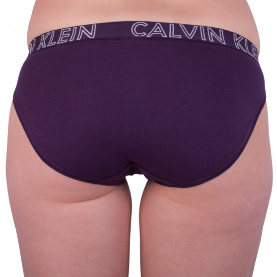Damen Slips Calvin Klein lila (QD3637E-2ZI)