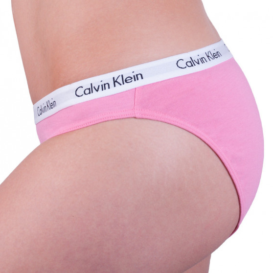 Damen Slips Calvin Klein rosa (D1618E-UO6)