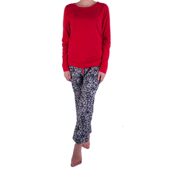 Damen Schlafanzug Calvin Klein mehrfarbig (QS5360E-MZA)