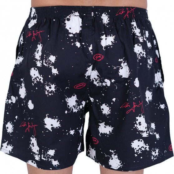 Herren-Home-Shorts mit Taschen Styx splash (D653)