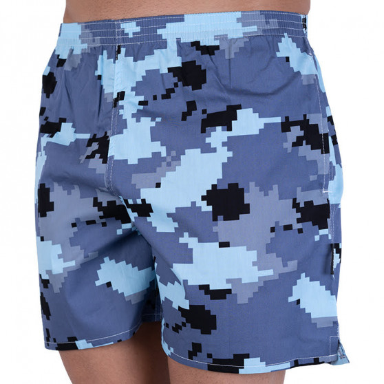 Herren-Home-Shorts mit Taschen Styx camouflage digital (D657)