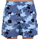 Herren-Home-Shorts mit Taschen Styx camouflage digital (D657)