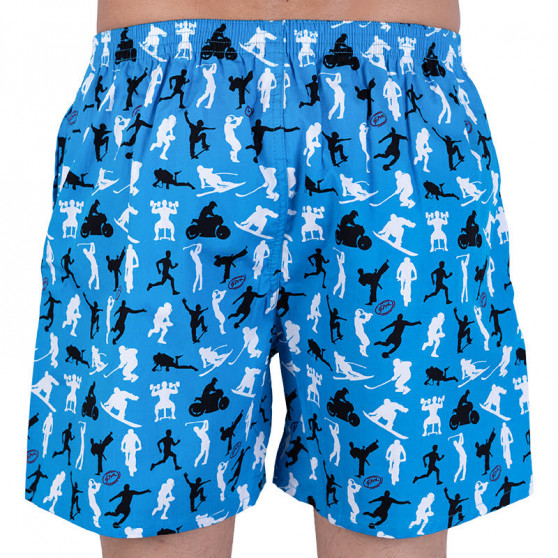 Herren-Home-Shorts mit Taschen Styx Sportler (D750)