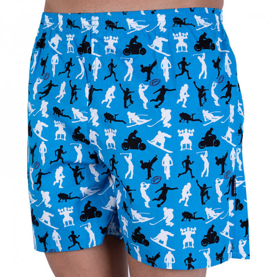 Herren-Home-Shorts mit Taschen Styx Sportler (D750)
