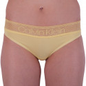 Brazil-Slips für Damen Calvin Klein gelb (QD3698E-HZY)
