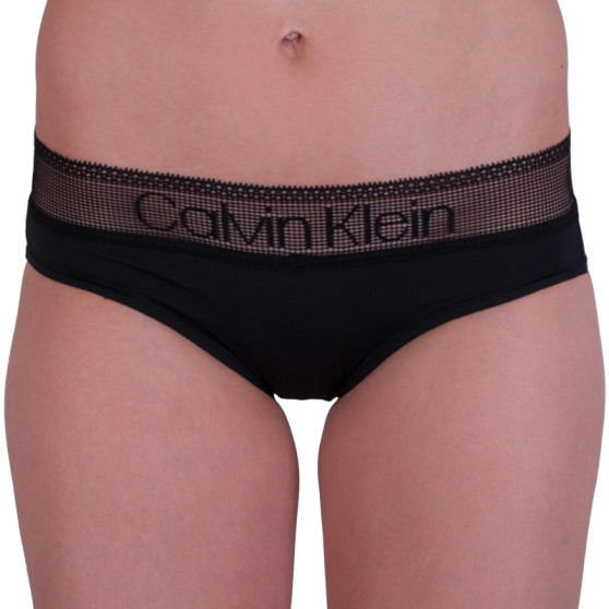 Damen Slips Calvin Klein schwarz (QD3699E-001)