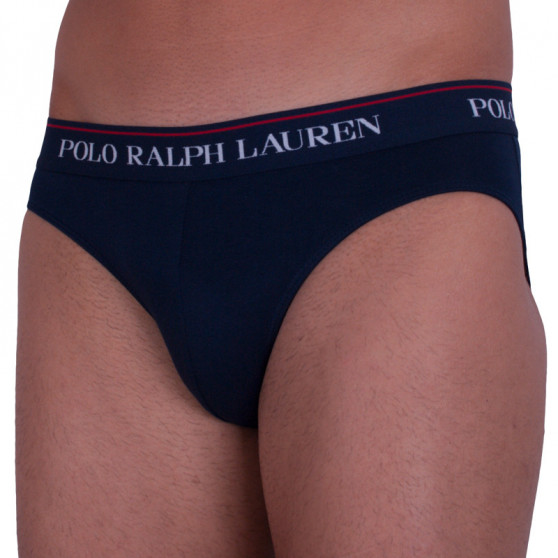 3PACK Herren Slips Ralph Lauren mehrfarbig (714730604001)