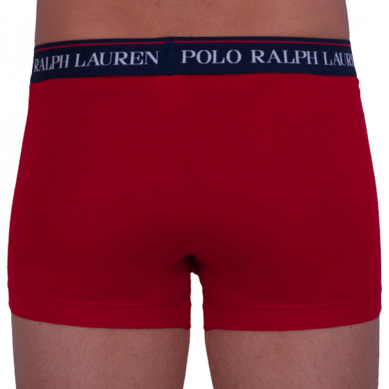 3PACK Herren Klassische Boxershorts Ralph Lauren mehrfarbig (714662050028)