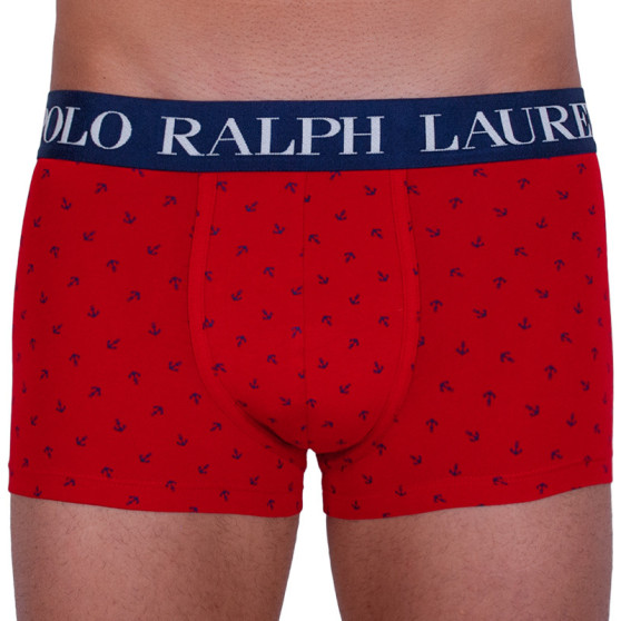 Herren Klassische Boxershorts Ralph Lauren rot (714730603008)