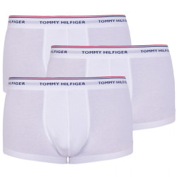 3PACK Herren Klassische Boxershorts Tommy Hilfiger weiß (1U87903841 100)