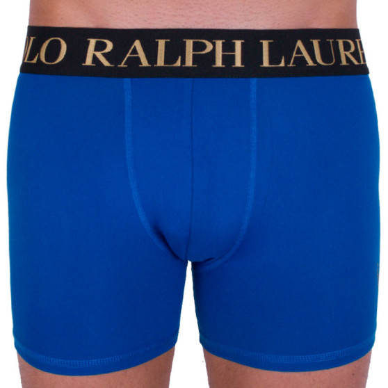 Herren Klassische Boxershorts Ralph Lauren blau (714587229007)