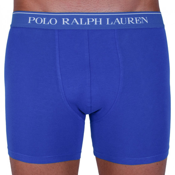 3PACK Herren Klassische Boxershorts Ralph Lauren mehrfarbig (714713772003)