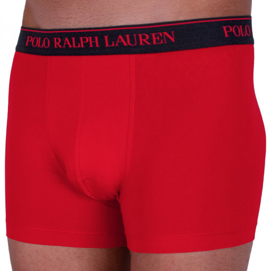 3PACK Herren Klassische Boxershorts Ralph Lauren mehrfarbig (714662050022)