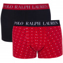 2PACK Herren Klassische Boxershorts Ralph Lauren mehrfarbig (714665558002)