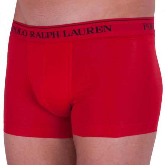 3PACK Herren Klassische Boxershorts Ralph Lauren mehrfarbig (714662050008)