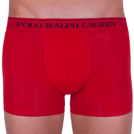 3PACK Herren Klassische Boxershorts Ralph Lauren mehrfarbig (714662050008)