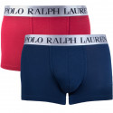 2PACK Herren Klassische Boxershorts Ralph Lauren mehrfarbig (714707458004)