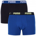 2PACK Herren Klassische Boxershorts Puma mehrfarbig (521015001 249)