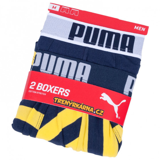 2PACK Herren Klassische Boxershorts Puma mehrfarbig (591002001 960)