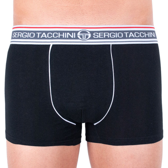 Herren Klassische Boxershorts Sergio Tacchini schwarz (30.89.34.13f)