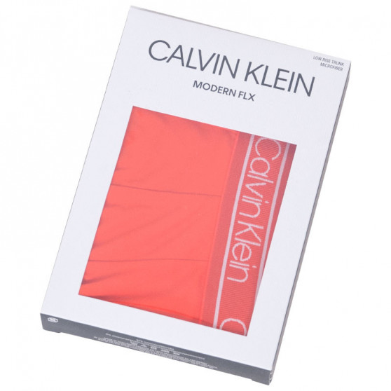 Herren Klassische Boxershorts Calvin Klein orange (NB1886A-2ZE)