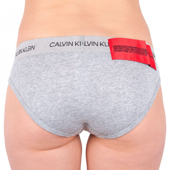 Damen Slips Calvin Klein grau (QF5252-020)