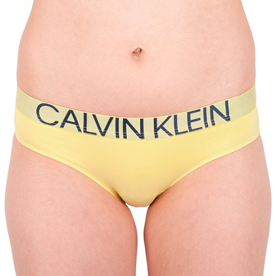 Damen Slips Calvin Klein gelb (QF5183E-HZY)