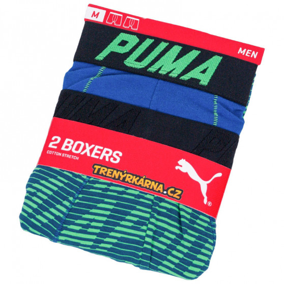2PACK Herren Klassische Boxershorts Puma mehrfarbig (591004001 289)