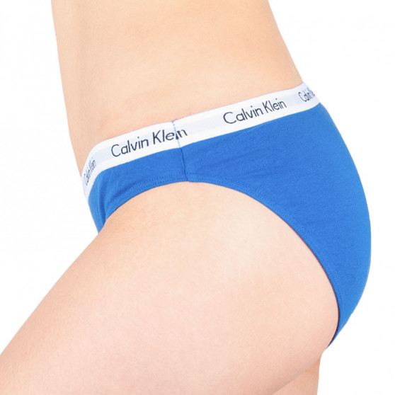 3PACK Damen Slips Calvin Klein mehrfarbig (QD3588E-YS7)