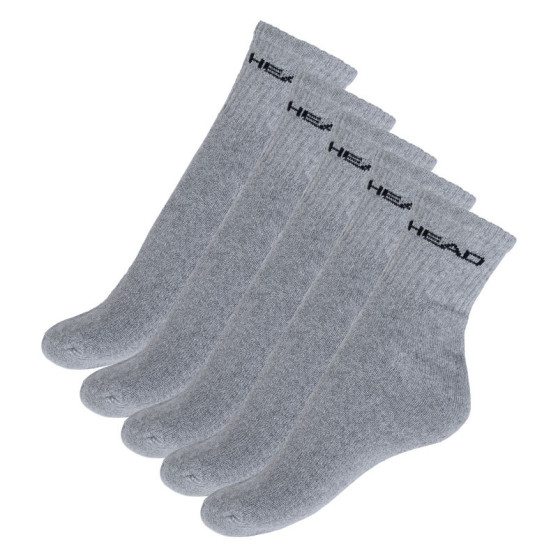 5PACK Socken HEAD grau (781503001 400)