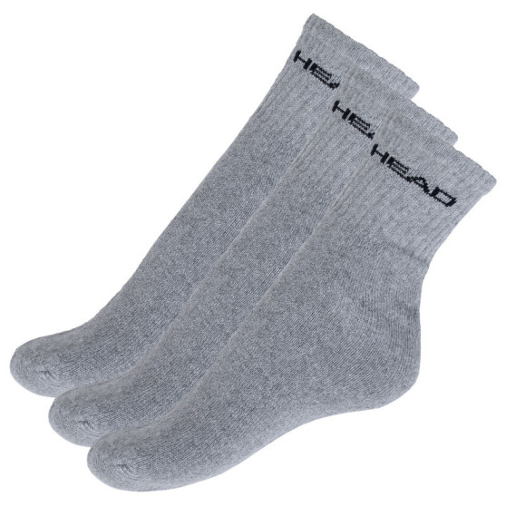 3PACK Socken HEAD grau (771026001 400)