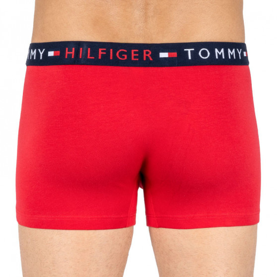 Herren Klassische Boxershorts Tommy Hilfiger rot (UM0UM01367 611)