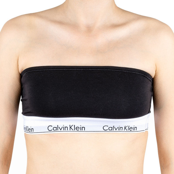 Damen-BH Calvin Klein bandeau schwarz (QF5295E-001)