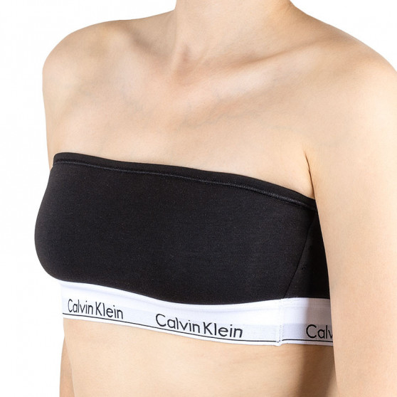 Damen-BH Calvin Klein bandeau schwarz (QF5295E-001)