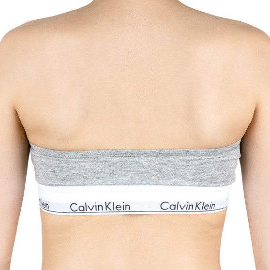 Damen-BH Calvin Klein bandeau grau (QF5295E-020)