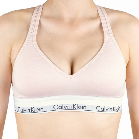 Damen BH Calvin Klein rosa (QF1654E-2NT)