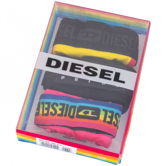3PACK Herren Jocks Diesel mehrfarbig (00SH9I-0EAWF-E4830)