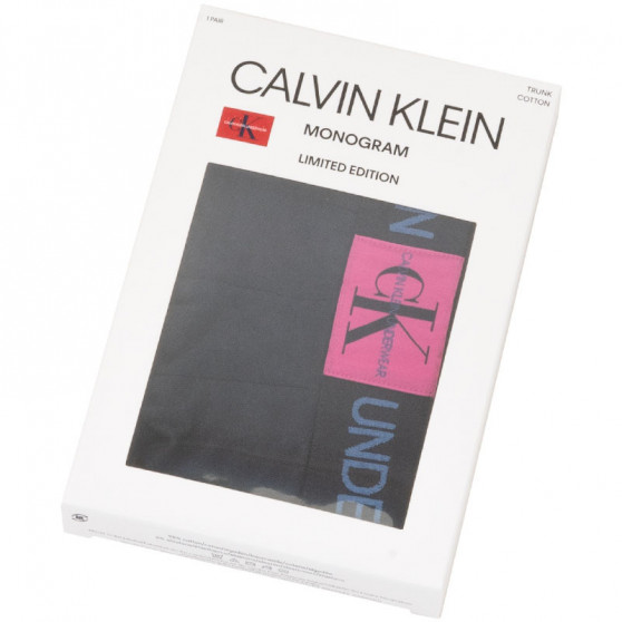 Herren Klassische Boxershorts Calvin Klein dunkelblau (NB1678A-0PP)