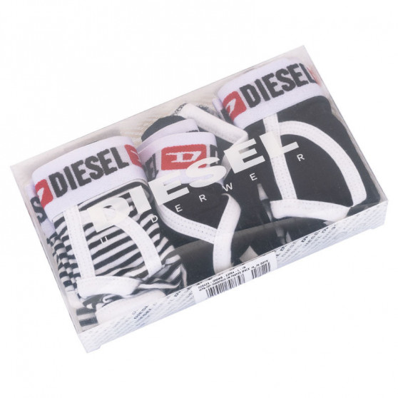 3PACK Damen Slips Diesel mehrfarbig (00SQZS-0PAWB-E3784)