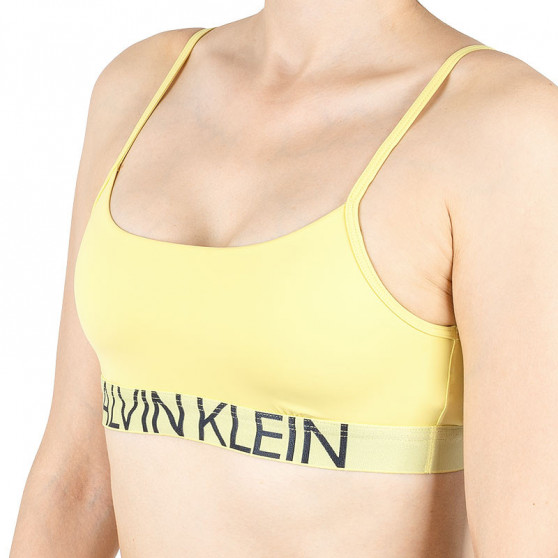 Damen BH Calvin Klein gelb (QF5181E-HZY)