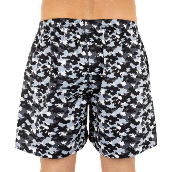 Herren-Home-Shorts mit Taschen Styx camouflage digital (D856)