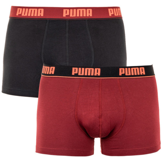 2PACK Herren Klassische Boxershorts Puma mehrfarbig (521025001 792)
