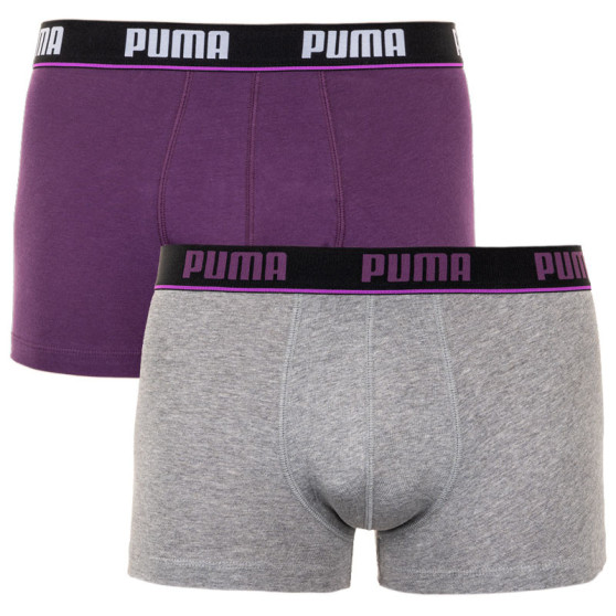 2PACK Herren Klassische Boxershorts Puma mehrfarbig (521025001 175)